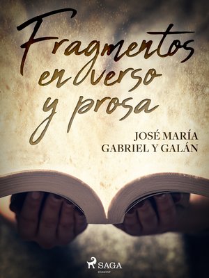 cover image of Fragmentos en verso y prosa